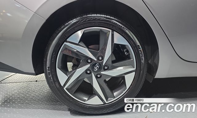 Hyundai Avante (CN7) 1.6 Inspiration 2023 — фото 5