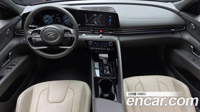 Hyundai Avante (CN7) 1.6 Inspiration 2023 — фото 7