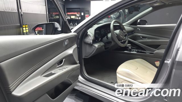 Hyundai Avante (CN7) 1.6 Inspiration 2023 — фото 10