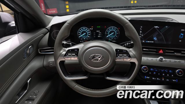 Hyundai Avante (CN7) 1.6 Inspiration 2023 — фото 13