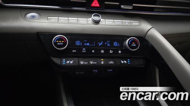 Hyundai Avante (CN7) 1.6 Inspiration 2023 — фото 17
