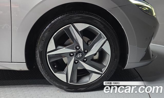 Hyundai Avante (CN7) 1.6 Inspiration 2023 — фото 21