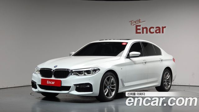 BMW 5 Series (G30) 520d xDrive M Sport Package Plus 2018 — фото 1