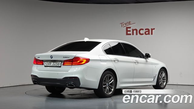 BMW 5 Series (G30) 520d xDrive M Sport Package Plus 2018 — фото 2