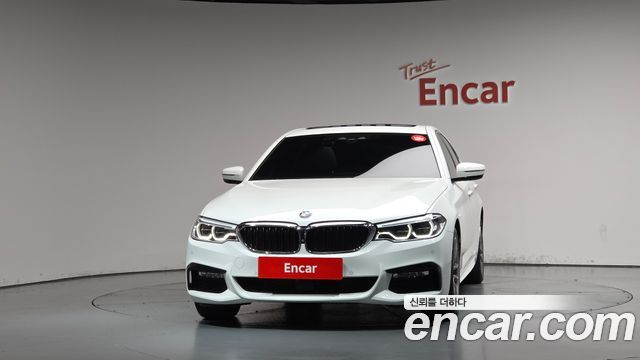 BMW 5 Series (G30) 520d xDrive M Sport Package Plus 2018 — фото 3