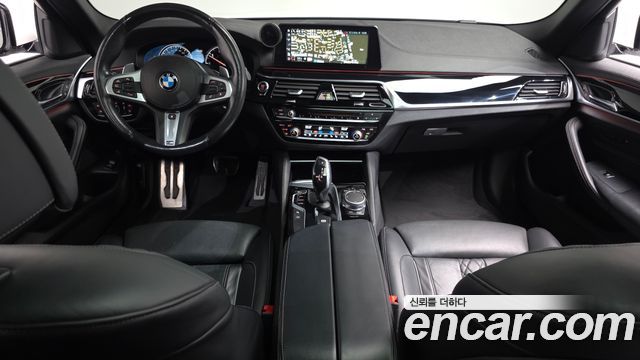 BMW 5 Series (G30) 520d xDrive M Sport Package Plus 2018 — фото 7