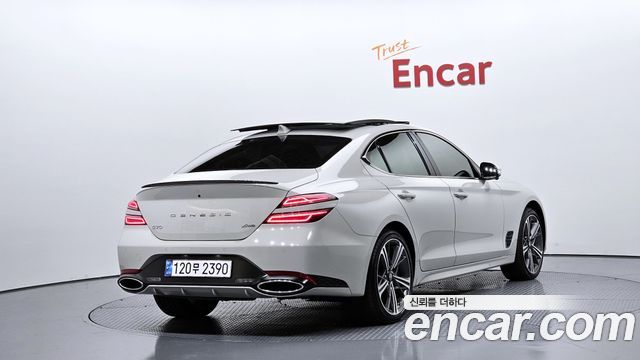 Genesis G70 Gasoline 3.3T 4WD 2024 — фото 2