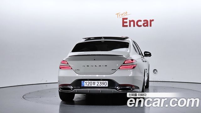 Genesis G70 Gasoline 3.3T 4WD 2024 — фото 4