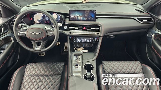 Genesis G70 Gasoline 3.3T 4WD 2024 — фото 7