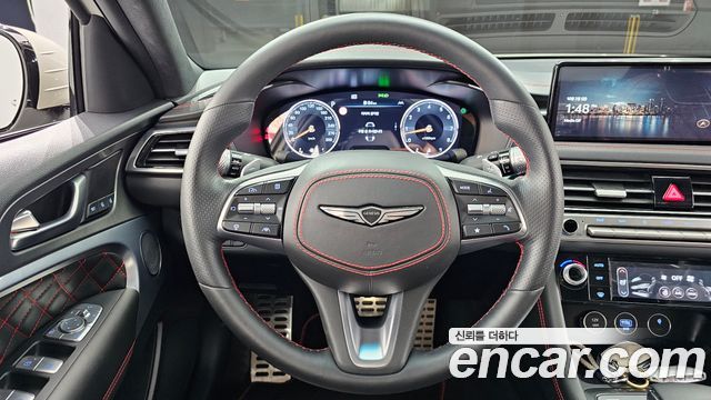 Genesis G70 Gasoline 3.3T 4WD 2024 — фото 17