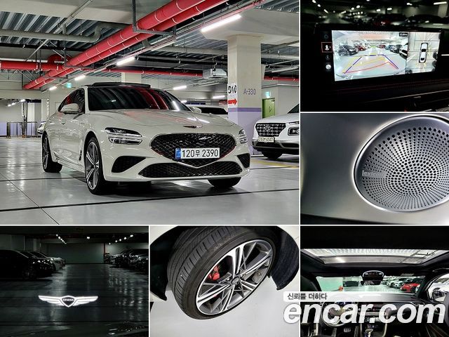 Genesis G70 Gasoline 3.3T 4WD 2024 — фото 40