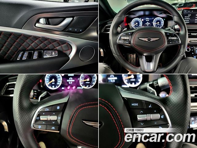 Genesis G70 Gasoline 3.3T 4WD 2024 — фото 44