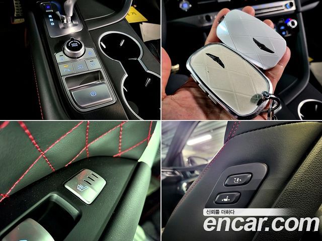 Genesis G70 Gasoline 3.3T 4WD 2024 — фото 45
