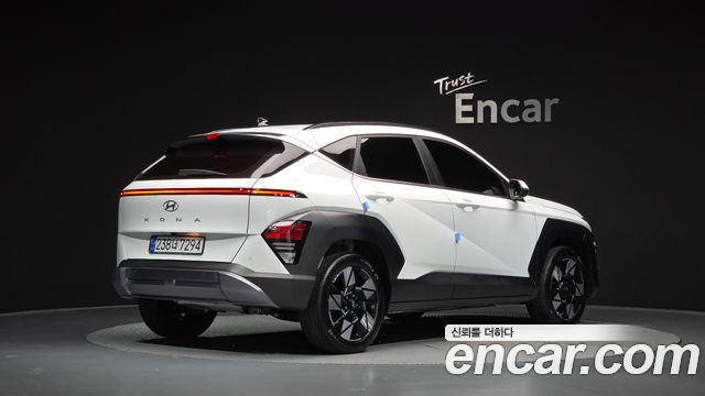Hyundai Kona Hybrid (SX2) Inspiration 2023 — фото 2