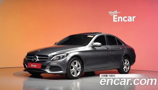 Mercedes-Benz C-Class (W205) C220 d 4MATIC