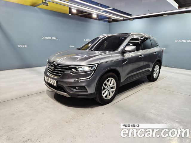 Renault Korea QM6 Gasoline 2WD LE 2019 — фото 2