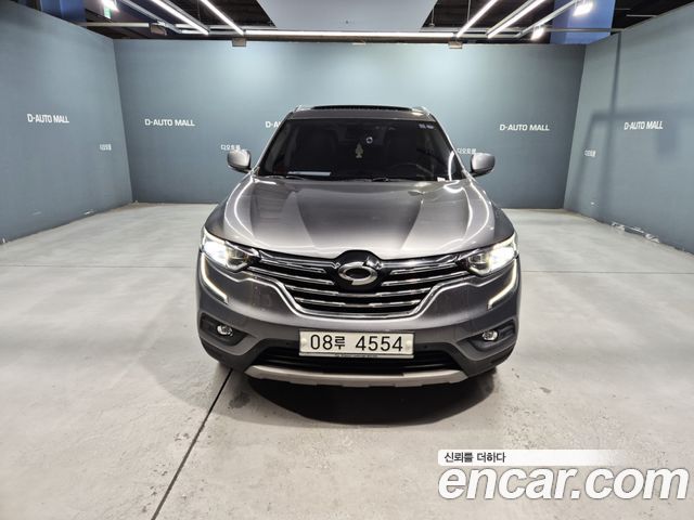 Renault Korea QM6 Gasoline 2WD LE 2019 — фото 3