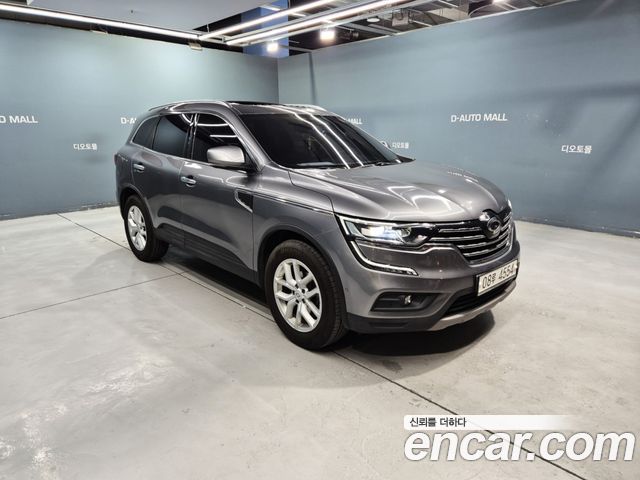 Renault Korea QM6 Gasoline 2WD LE 2019 — фото 4