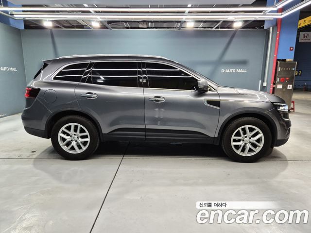 Renault Korea QM6 Gasoline 2WD LE 2019 — фото 5