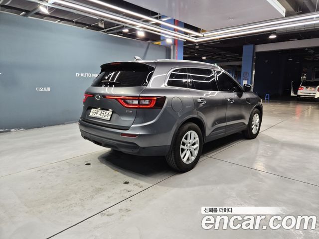 Renault Korea QM6 Gasoline 2WD LE 2019 — фото 6