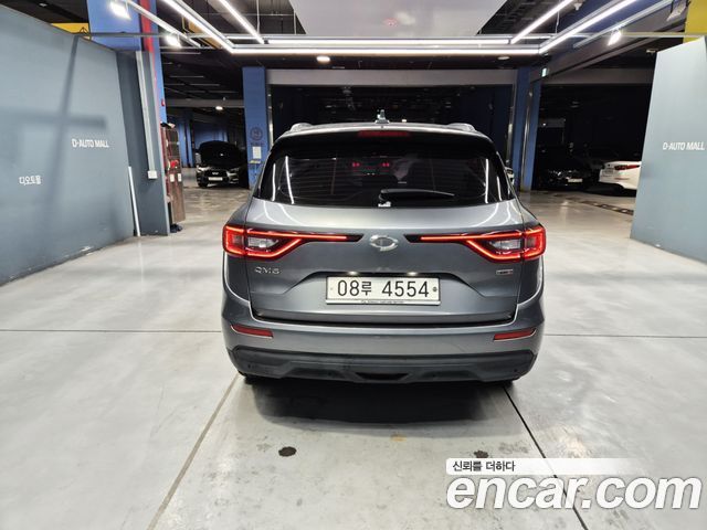 Renault Korea QM6 Gasoline 2WD LE 2019 — фото 7