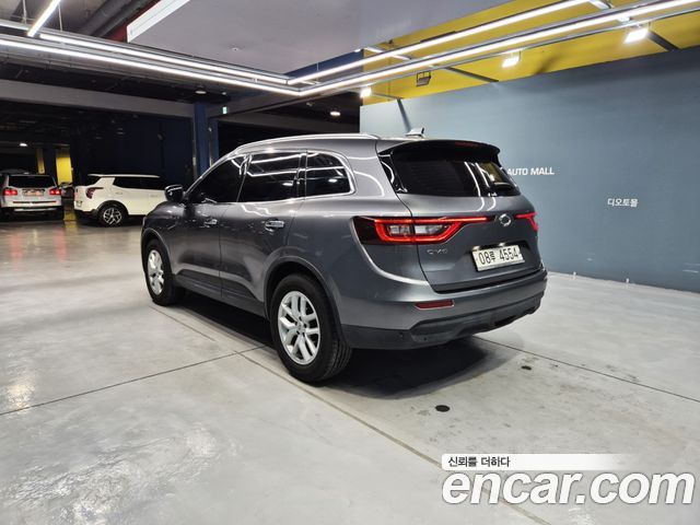 Renault Korea QM6 Gasoline 2WD LE 2019 — фото 8