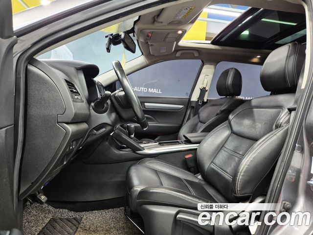 Renault Korea QM6 Gasoline 2WD LE 2019 — фото 9