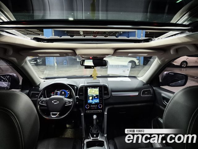 Renault Korea QM6 Gasoline 2WD LE 2019 — фото 15