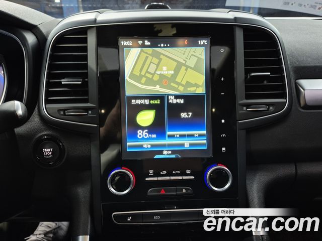Renault Korea QM6 Gasoline 2WD LE 2019 — фото 17