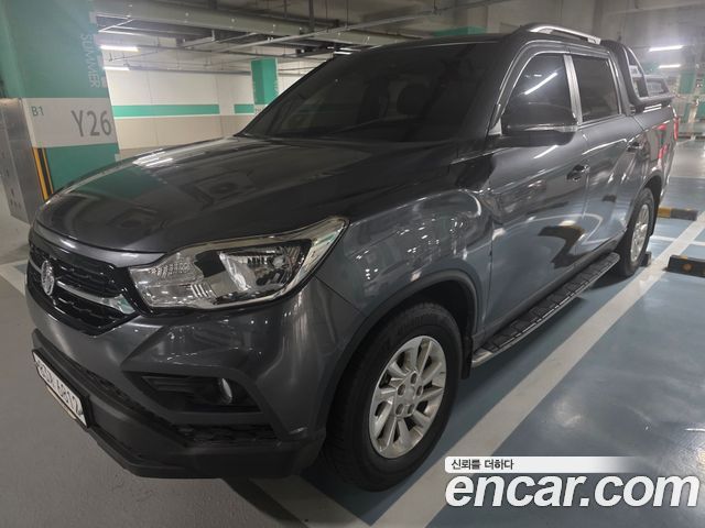 KG Mobility (SsangYong) Rexton Sports Diesel 2.2 4WD Wild