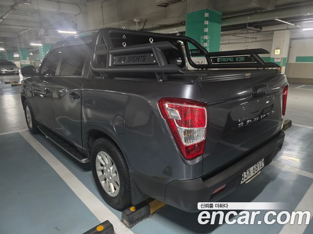 KG Mobility (SsangYong) Rexton Sports Diesel 2.2 4WD Wild 2018 — фото 2