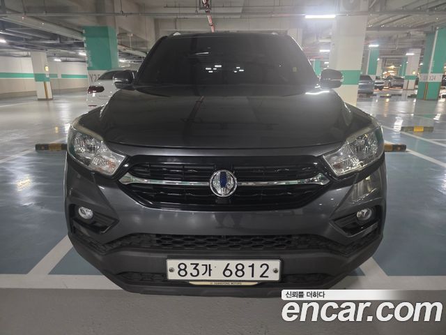 KG Mobility (SsangYong) Rexton Sports Diesel 2.2 4WD Wild 2018 — фото 3