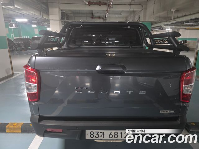 KG Mobility (SsangYong) Rexton Sports Diesel 2.2 4WD Wild 2018 — фото 4
