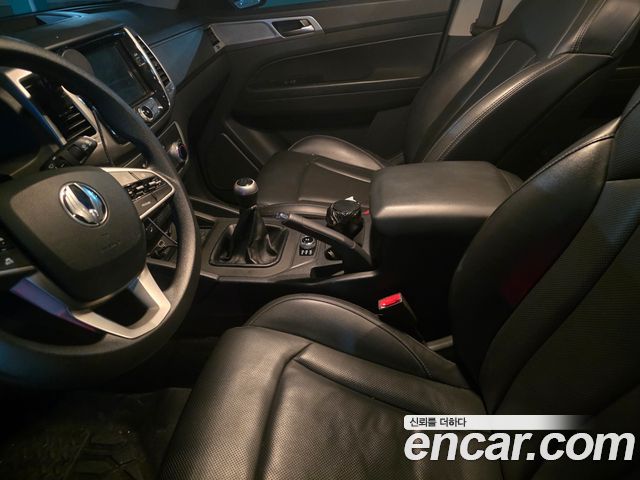 KG Mobility (SsangYong) Rexton Sports Diesel 2.2 4WD Wild 2018 — фото 7