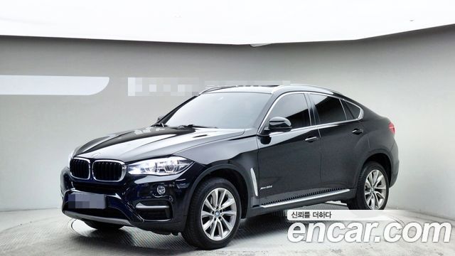 BMW X6 (F16) xDrive 30d