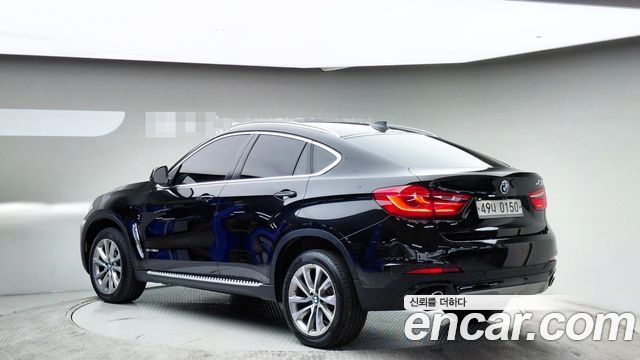 BMW X6 (F16) xDrive 30d 2016 — фото 2
