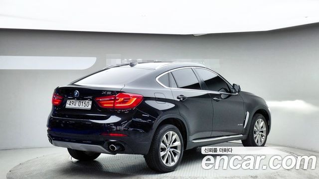 BMW X6 (F16) xDrive 30d 2016 — фото 3
