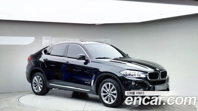 BMW X6 (F16) xDrive 30d 2016 — фото 4