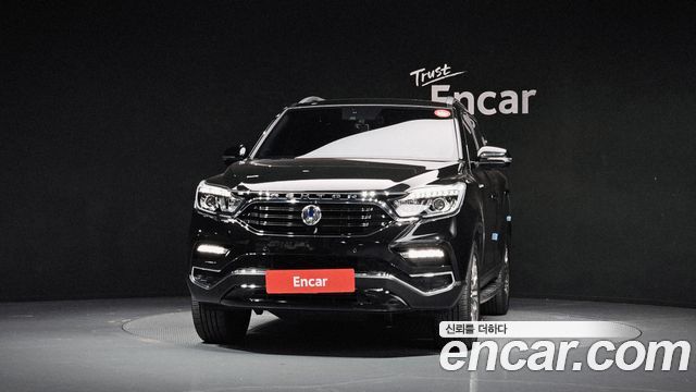 KG Mobility (SsangYong) G4 Rexton Diesel 2.2 4WD Heritage 2018 — фото 3
