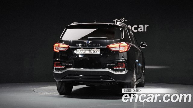 KG Mobility (SsangYong) G4 Rexton Diesel 2.2 4WD Heritage 2018 — фото 4