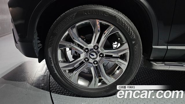 KG Mobility (SsangYong) G4 Rexton Diesel 2.2 4WD Heritage 2018 — фото 5