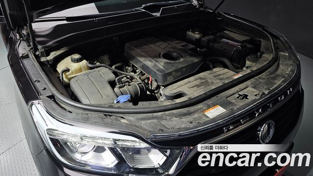 KG Mobility (SsangYong) G4 Rexton Diesel 2.2 4WD Heritage 2018 — фото 6