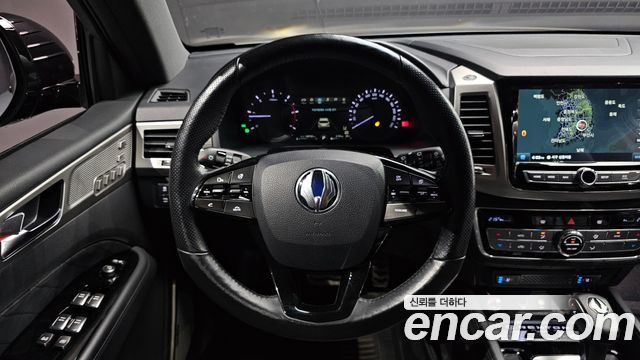 KG Mobility (SsangYong) G4 Rexton Diesel 2.2 4WD Heritage 2018 — фото 12