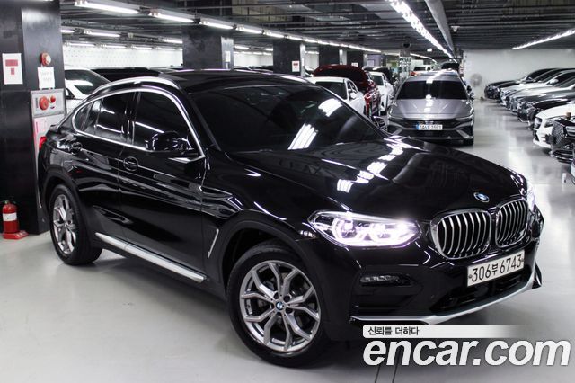 BMW X4 (G02) xDrive20i xLine