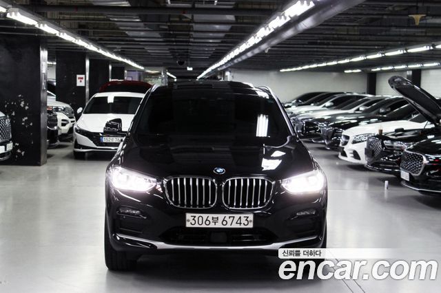 BMW X4 (G02) xDrive20i xLine 2020 — фото 2
