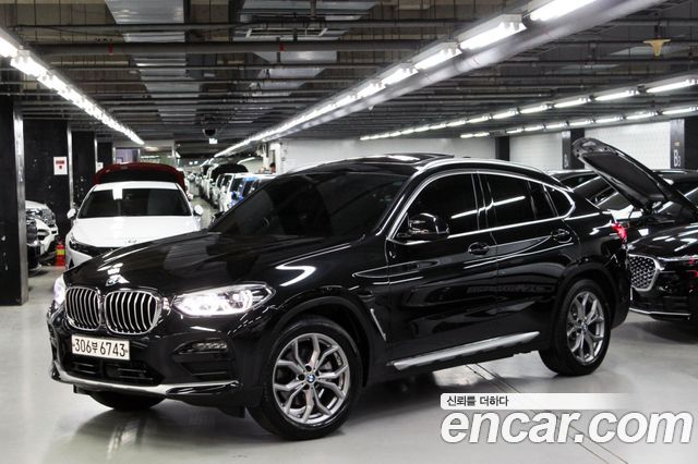 BMW X4 (G02) xDrive20i xLine 2020 — фото 3