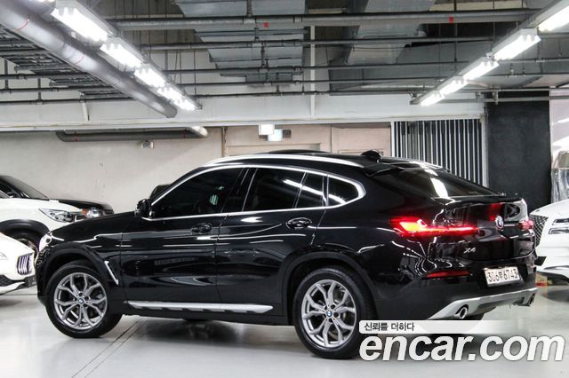 BMW X4 (G02) xDrive20i xLine 2020 — фото 4