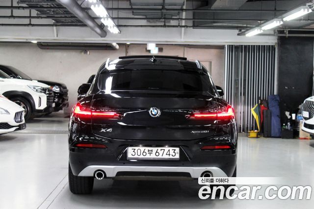 BMW X4 (G02) xDrive20i xLine 2020 — фото 5