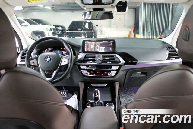 BMW X4 (G02) xDrive20i xLine 2020 — фото 9