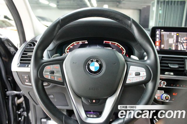 BMW X4 (G02) xDrive20i xLine 2020 — фото 17